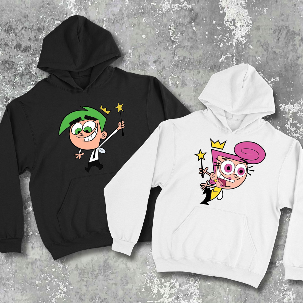 Парні худі з принтом - Чарівні батьки!