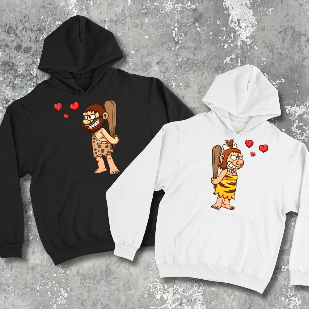 Парні худі з принтом - Funny story!