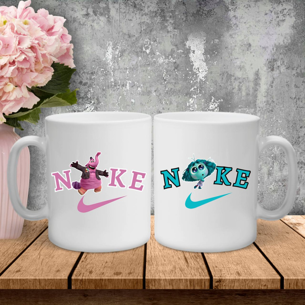 Парные чашки с принтом –  Головоломка!