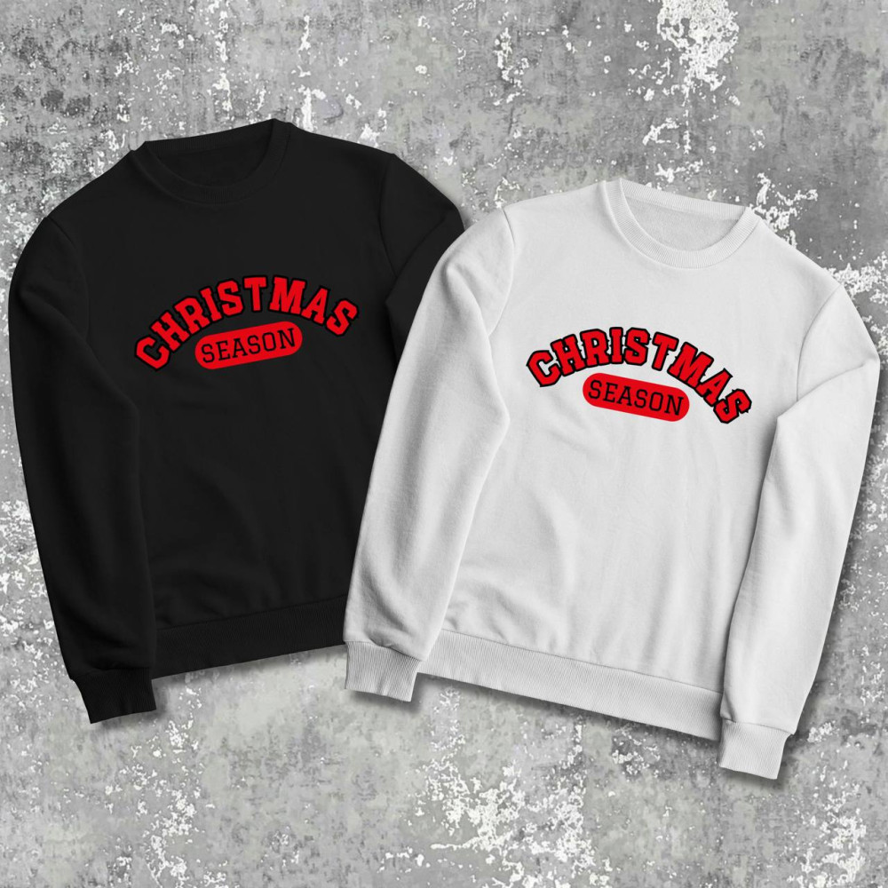 Парні світшоти з принтом - Christmas Season!