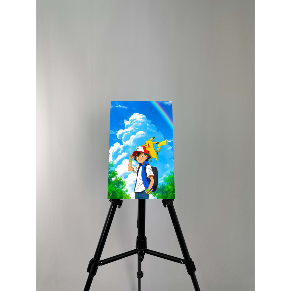 Картина на металі - Пікачу!