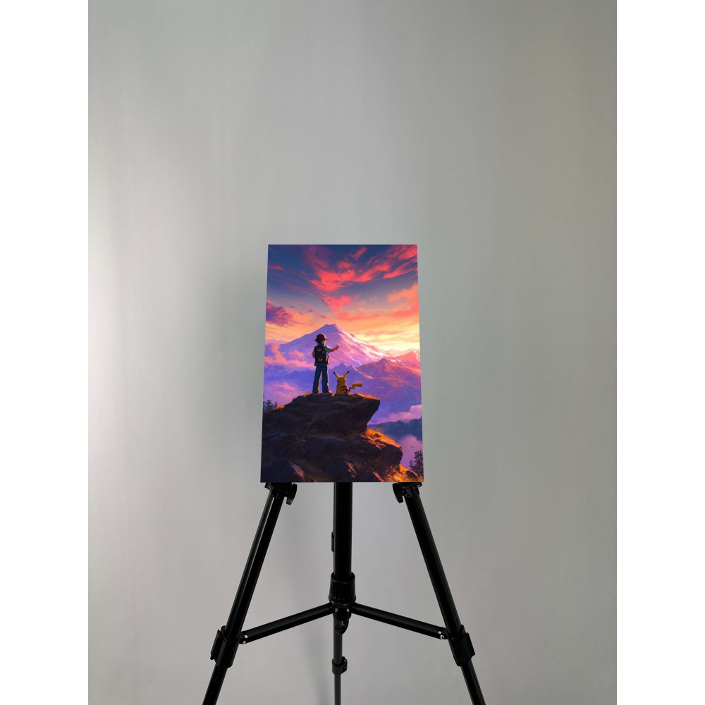 Картина на металі - Пікачу!