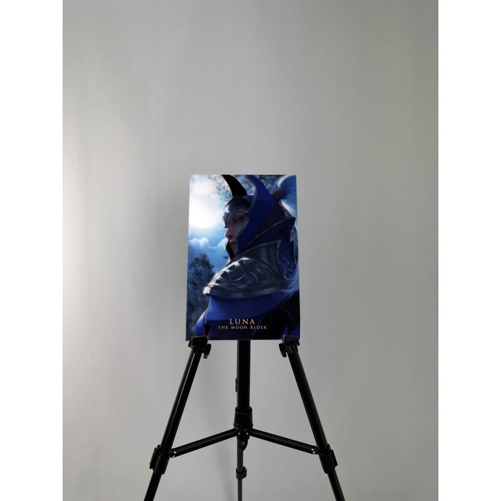 Картина на металі - Dota-2!