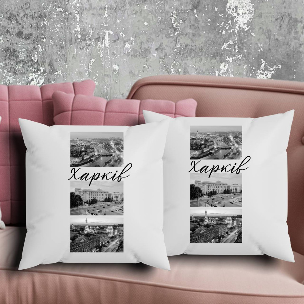 Парні подушки з принтом - Харків!