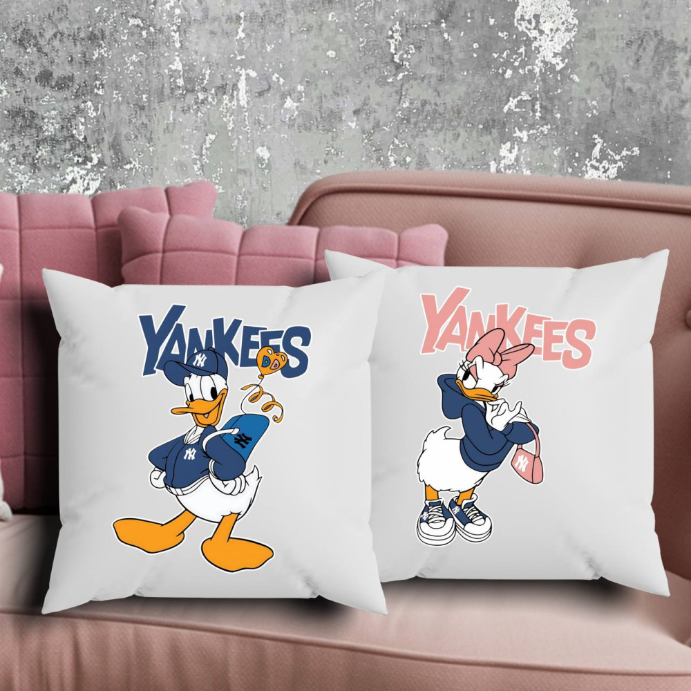 Парні подушки з принтом - Yankees!