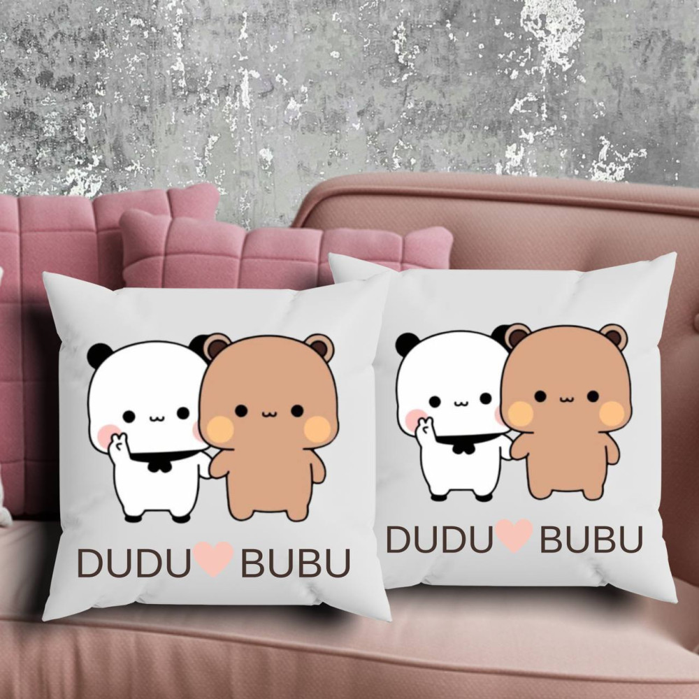 Парні подушки з принтом - DUDU\BUBU!