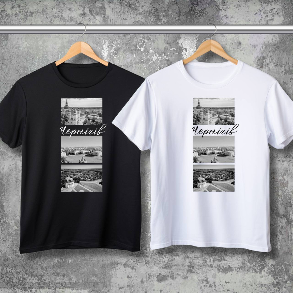 Парні футболки з принтом - Чернігів!
