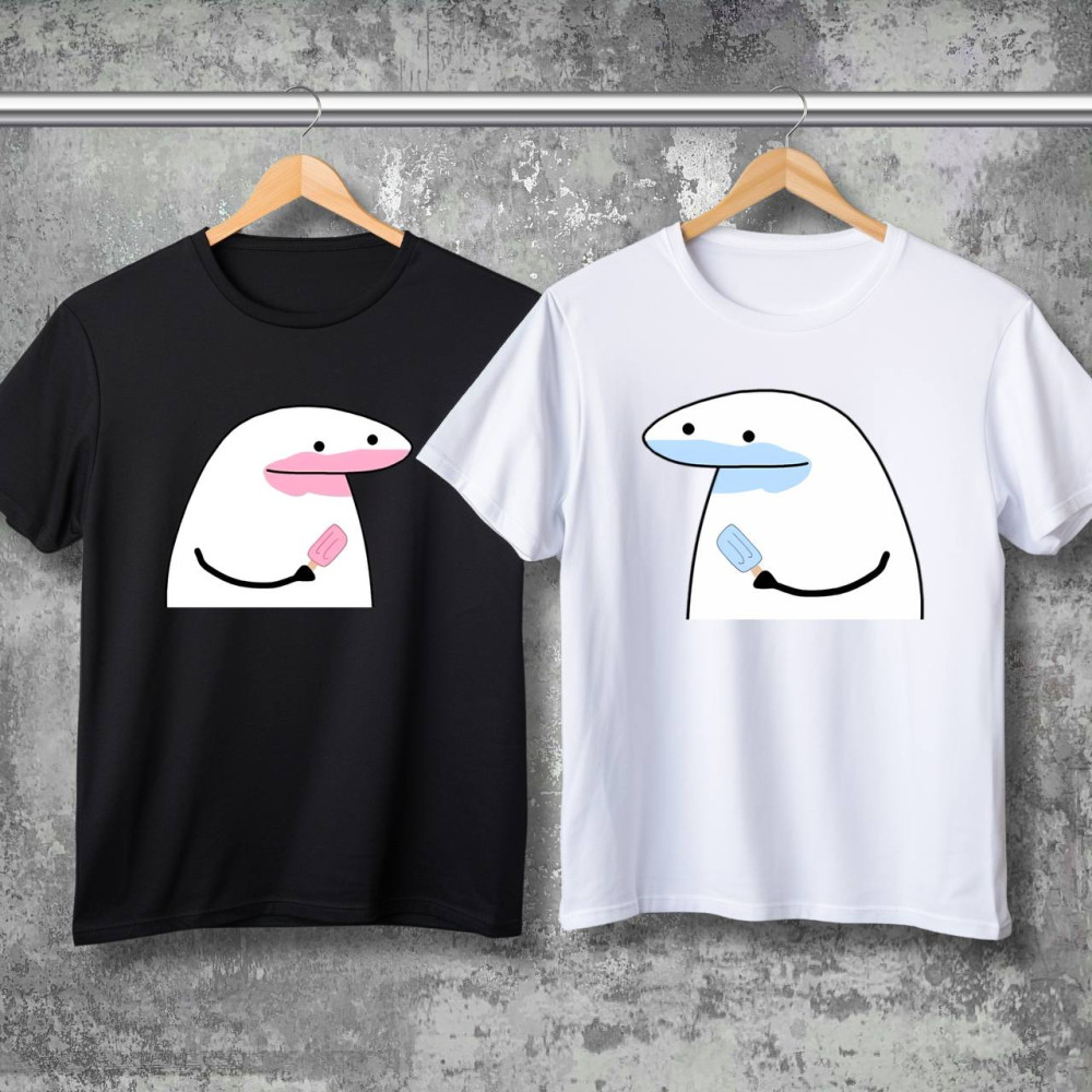 Парні футболки з принтом -  Меми!